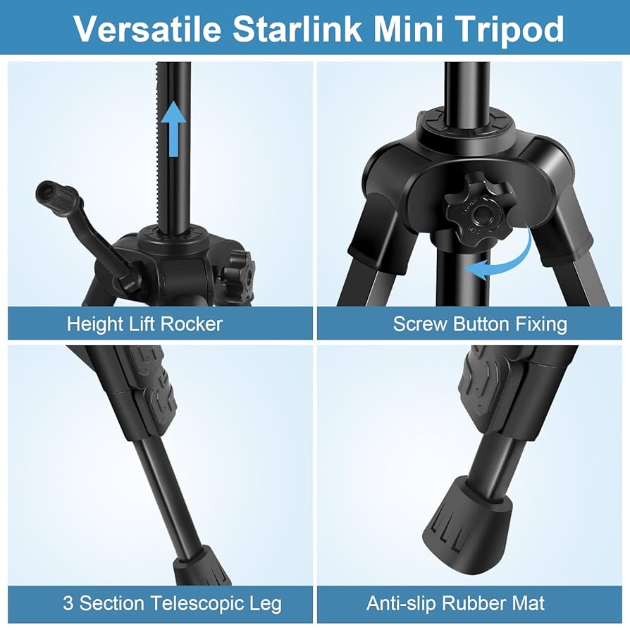 スターリンクミニとオプションいろいろ スターリンク ミニ（Starlink Mini）のレンタルを開始いたしまし